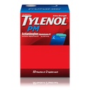 Tylenol PM Extra síla, 50 Pouches po 2 kapslích, Dipenser Box (Balení po 2)