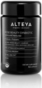 Alteya Organics Beauty Prebiotics + Probiotics and Rose Extrakts, Skin Beauty from Within Condition, 50 Billion CFU & Lactobacillus Bulgaricus for Face and Metabolism - 60 Kapsle