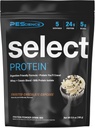 Pescience Select Protein Powder, Syrovátka a kasein Blend, Čistý proteinový prášek pro ženy a muže, Nízká kalorie, Nízký karb, Keto Friendly, Lepek zdarma - Mastná čokoláda Cupcake - 5 Služení