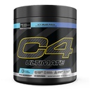 Cellucor C4 Ultimate Pre Workout Powder ICY Blue Razz - Sugar Free Preworking Energy Supplemente for Men & Women - 300mg Caffeine + 3.2g Beta Alanin + 2 patentovaná stvoření - 20 Služeb