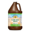 Lily of the Desert Aloe Vera Juice - Inner Fillet Aloe Vera Drink, Organic Aloe Juice with Natural Vitamins, Digestive Enzymes for Gut Health, Žaludek Relief, Wellness, Glowing Skin, 128 Fl Oz