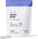 good.clean.goop Wellness The Bodyguard Imunity Chews S124; Dietní dodatek pro imunitní podporu S124; Elderberry Extract & Vitamin D S124; Berry Ochucený S124; Imunní systém Booster S124; Balení 30 Žvýkání S124; Non-GMO