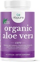 Nbpure Organic Aloe Vera, Obnovit rovnováhu Gut, Podpora imunity a trávicí Wellness 30, Vegan Kapsle
