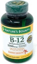 Nature 's Bounty Vitamin B-12 2500 mcg, 300 Rychlé Rozpustit tablety