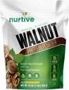 Vlašský proteinový prášek - bohatý na Omega33 & Plant- Based Protein - Antioxidant Boost - Ideální pro Smoothies & Baking - Gluten Free, Vegan, Non GMO - 20 Služeb (16 oz / 454 g)