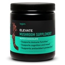 LEGION Zvýšit doplněk houba prášek - Houba směs lvů Mane prášek, Reishi Powder & Beta-Glucan - Houba prášek na posílení imunitního systému, Mood & Performance Dutch Chocolate (30 Servings)