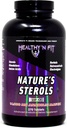 Zdravé 'N Fit Nature Sterols 270 tablet - Glandulars s aminokyselinami, bylinkami, Stim- free Energy, a Electrolytes.