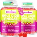Jablečný ocet gumy, Keto ACV gumy pro ženy a muže, jablečný ocet dodatek se zeleným čajem, B12, Probiotika pro čištění detox, metabolismus a stravitelné zdraví, Vegan - 2 měsíce Dodávka