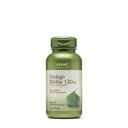 GNC Herbal Plus Ginkgo Biloba 120mg dodatek, Vegetariánské, Podporuje duševní ostrost, 100 Služeb