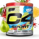 Cellucor C4 Sport Pre Workout Powder - NSF Certified for Sport - Elite Hydration - 200mg Caffeine + Creatine + Beta- Alanin - Electrolytes and Energy Supplement - Havajský punč, 20 Služeb