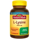 Příroda Made L- Lysin 1000 mg, dodatek stravy, 60 tablet, 60 denní dodávka