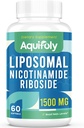 Lipozomální Nicotinamid Riboside Supplemente 2000 mg s TMG a Pterostilbene pro maximální absorpci, Superior to NAD, Posilování NAD +, Buněčná energie, a věk obrany, 60 Softgels