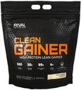 RIVAL NITRITION Clean Gainer - Soft Serve Vanilla 12lb