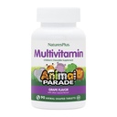 Natures Plus Animal Parade Children 's Chewable Multivitamin - Grape Flavor - 90 Animal- Shaped Tablety - Podporuje zdraví & Well- Being - Vegetarian, Gluten Free - 45 Služeb