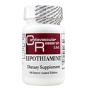 Kardiovaskulární výzkum Lipothiamin, bílé, 60 Počet (THIAM2)