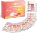 Vaginální pH Testovací proužky se sterilní baňky, feminin Zdraví Vaginální pH Testovací Kit, Vaginální PH Balance a kvasinková infekce test, Individuální balení BV Testovací proužky pro ženy, 10 sáčků