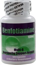 Čerstvé od výrobce! Benfotiamin Multi- B neuropatie Support Formule 150 mg, 120 caps - 3 balení