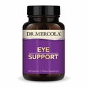 Dr. Mercola Eye Support - Podporuje Eye & Vision Health - s Lutein, Zeaxanthin, Organic Astaxanthin & Black Currant - Non- GMO, Gluten- Free & Soy Free - 30 Kapsle (30 Služeb)