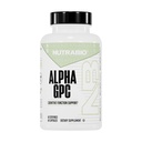 NutraBio Alpha GPC, Podpora mozku a lepší funkce paměti, 300mg - 60 Zeleninové kapsle