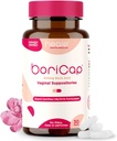 BoriCap - Suppository kyseliny borité pro ženy - 600 mg - Vaginální zdraví a rovnováha, Itch & Odoor - Přírodní úleva - Péče o ženy - Hygieny feminin - Vyrobeno v USA Heale - 30 Kapsle