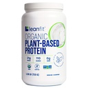 LeanFit Organic Plant- Based Protein, Neochucené, 21g Vegan Protein, 26 Služeb, 1.58 Libra (715g) Tub, Nízká kalorie, Soy- Free, Gluten- Free, Laktóza Free, Sugar- Free, Non-GMO