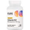 Purefillas Vitamin K2 MK7 (Menachinone- 7)