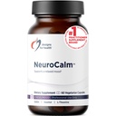 Designy pro zdraví Neuroklid - Podporuje Mood & Stress Relief s GABA, Inositol, L- Theanine, 5HTP, Vitamin B12 a B6, Taurin, Heřmánek, Magnesium, a PharmaGABA - Gluten Free, Vegan (60 Kapsle)