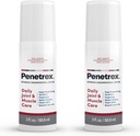 Penetrex Joint & Muscle Therapy - Soothing Gel for Back, Neck, Hands, Feet - Premium All Body Rub with Arnica, Vitamin B6 & MSM - 3oz Roll On Gel (2-Pack)