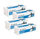 Dealmed 3 "x 3" Non- Tkaniny Gáza Sponges (200 Počet) 4- Ply All- Účel Non- sterilní Absorbent Zubní gáza Wound Care produkt pro první pomoc Kit / lékařské vybavení (balení po 4)