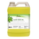SULU ORGANICS Čistá studená tlak Nerafinovaný přírodní Aloe Vera Oil (64 oz)