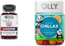 Zhou Nutrition Elderberry Gummies 60 Počet & OLLY Děti Magnesium Gummies 50 Počet Imunity & Klid Podpora