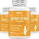 Společné Xtra Advanced Support Supplement - Společná pevnost Formule s Glucosamine, Chondroitin, Turmeric, MSM & Boswellia pro společné zdraví a chrupavky, flexibilita, mobilita a pohodlí (balení 3)