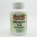 Holly Hill Health Foods, Hyaluronic acid (Typ II Kolagen) 50 MG, 60 Kapsle