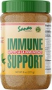 Sanar Naturals Imunitní Support Flaxseed, 8 oz - Vitamin C, Fiber, a Omega 3 Stravovací doplněk - Energy Booster, Diet Management - Non- GMO, gluten zdarma