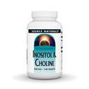 Zdroj Naturals Inositol & Cholin 800 mg podporuje zdravé nervové funkce - 100 tablet