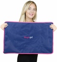 Extra velké a opakovaně použitelné led balení (15 x 23.5 palců, XL) pro maximální záda a plné tělo bolest úlevu od zranění, Otok, modřiny, Sprains 124; Ledová deka pro spánek a fyzikální terapie 124; Magic Gel