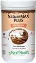 Maxi- Zdraví NatureMAX Plus Energy Support Drink Soy Protein Powder - Cukr zdarma doplněk stravy - 20g Protein Per Serving - Přírodní čokoláda Flavor - Kosher Vitamin - 1lb