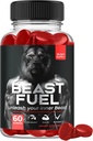 Nutravia Beast Fuel Gummies - BeastFuel Boost doplněk Performance Formule Booster (60 Gummies)