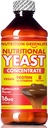 Nutriční kvasinkový koncentrát podle nutričního zeleného života (16 fl oz) s vitaminem B-12, Beta Glucan, aminokyseliny CLAS124; máslové aroma