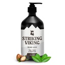 Striking Viking Beard Wash - 17 oz, Natural Tea Tree & Biotin - Kolín nad Rýnem Scent Beard Shampoo Paraben & Sulfath Free for men - Deep Cleansing and Care
