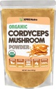 XPRS Nutra Organic Cordyceps Houba Powder - Premium Cordyceps Houby - Real Houby Cordyceps Powder Supplement for Energy and Imunitation Supplement - Vegan- Friendly Houba Cordyceps (16 oz)