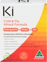 Martin & Pleasance Ki Cold & Flu Formule, 30 CT