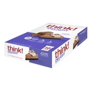 Mysli! Delight, Keto Protein Bary, Zdravý nízký karb, gluten zdarma Snack - Čokoládový Mousse Pie, 10 Hrabě (Balení května Vary)