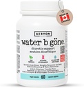 Water B Gone - Diuretické pilulky pro ženy - Snížit zadržování vody a nafouknutí - Najděte PMS Relief - 60 Vegan Kapsle - 20 denní zásobování