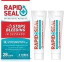 Rána Gel (2 Tubes) 124; zastavit krvácení v sekundách 124; Ideální pro kusy, škrabky a Razor Nicks pro nouzové první pomoc dodávky