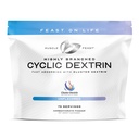 Muscle Feast Vysoce Branched Cyclic Dextrin Premium Pre- Workout nebo Post- Workout Dodatek, Neochucené, 5 liber