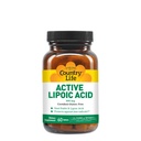 Country Life R- Alpha Lipoic Acid Complex 300mg - Alpha- Lipoic Acid 270mg & R- Lipoic Acid 30mg - Antioxidant Support - No Yeast, Corn, Pšenice, Soy, Gluten, Mléko - Alpha Lipoic Acid Supplement