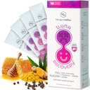 ILUNA Recovery Fast- působící bylinné kocoviny Relief - Premium Mléko Thistle s Detox Byliny & Přírodní Oblázky - Podpora jater & Zánět bilance - Max síla (10 Pk)