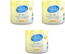 PL-100 Vejce protein prášek, hyperimunitní vaječné doplňky, 140g - imunitní zvýšení, stravitelné zdraví, společná péče, energie a svalová síla, gluten- bez 3 kanystry
