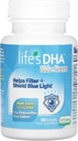 Life 's DHA Kids & Teens with Lutein - Pomáhá Filter & Shield Blue Light - Denní dodatek k podpoře zdraví očí a mozku - Non- GMO - 60 Softgels, Multi